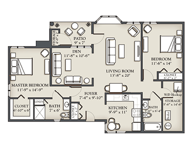 floor plan