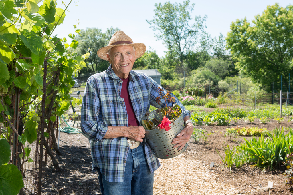 Mission- Resident gardener