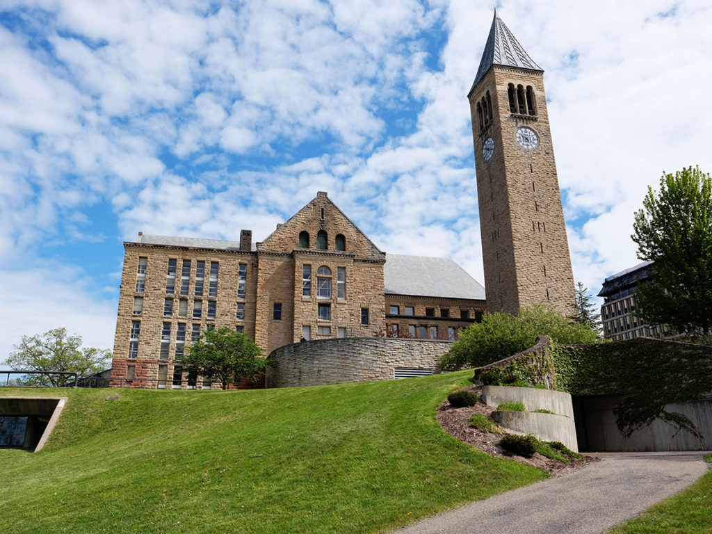 Cornell University in Ithaca, New York
