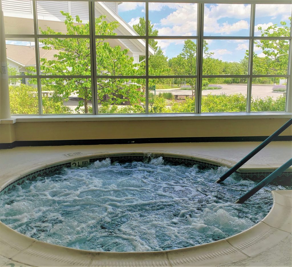 Spa pool