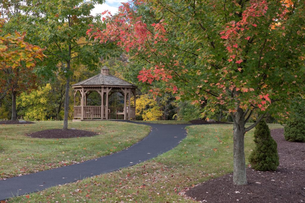 Gazebo at Kendal at Ithaca, a lifecare community
