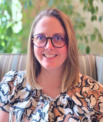 Megan Fretto, Director of Human Resources.