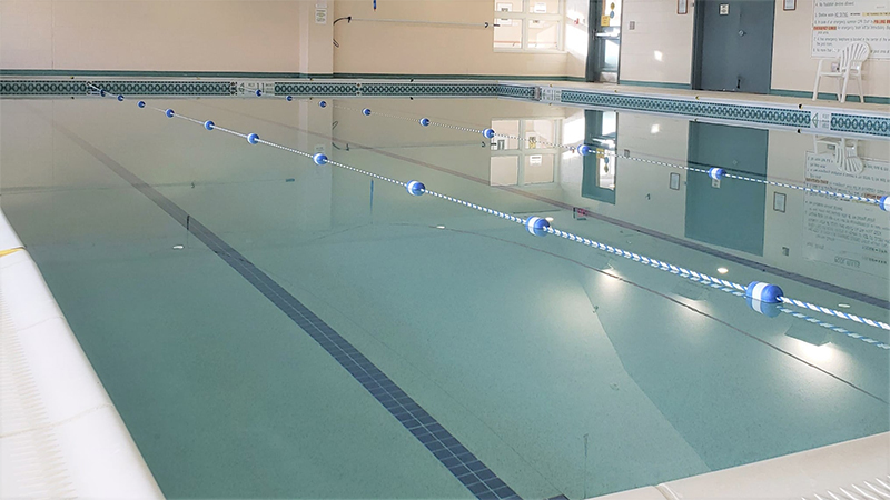 Indoor heated pool