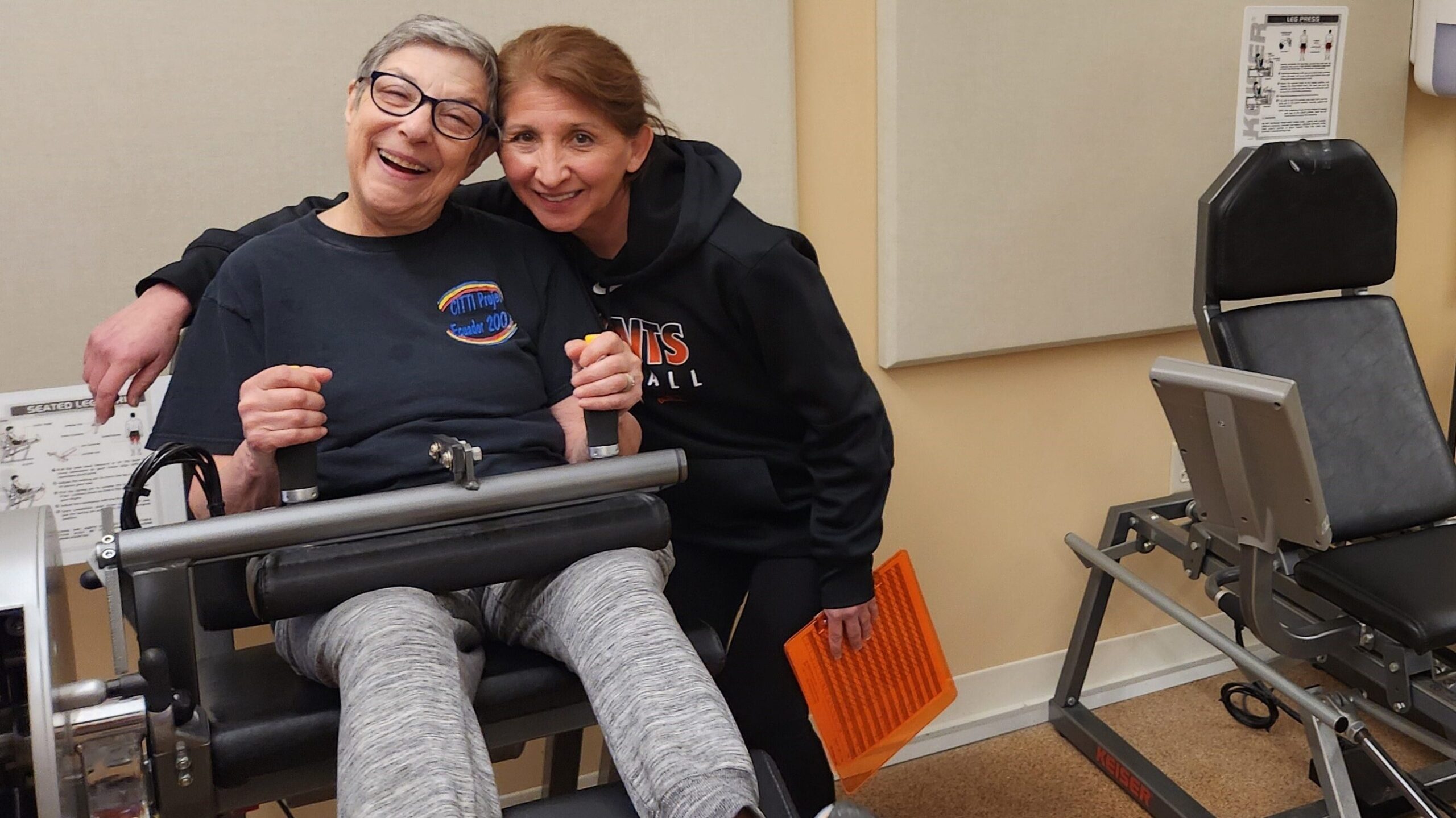 Resident in Ithaca, NY senior living community, Kendal at Ithaca