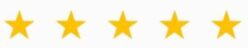 Five star rating.